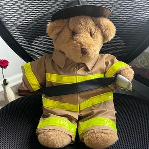 Build-A-Bear Firefighter Outfit